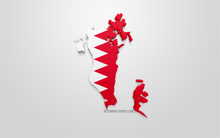تحميل خلفيات 3d العلم من البحرين صورة ظلية خريطة البحرين الفن 3d البحرين العلم آسيا البحرين الجغرافيا البحرين 3d خيال لسطح المكتب مجانا صور لسطح المكتب مجانا
