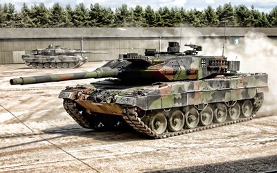 Leopard 2A7, Saksan t&#228;rkein taistelu s&#228;ili&#246;n, Leopard 2, Saksan Armeijan, moderni s&#228;ili&#246;it&#228;, Bundeswehrin