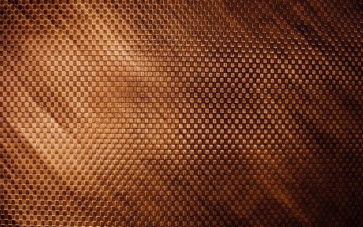 brown leather background, 4k, macro, leather patterns, leather textures, blue leather texture, brown backgrounds, leather backgrounds, leather