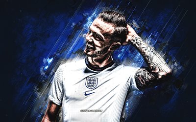 James Maddison, England national football team, portrait, English footballer, England, soccer, James Maddison art