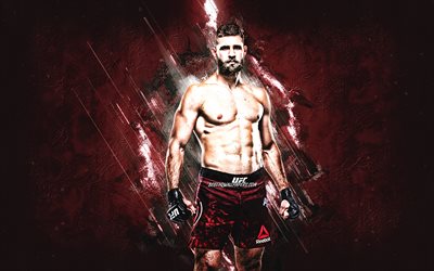 Jiri Prochazka, MMA, UFC, Czech fighter, burgundy stone background, Jiri Prochazka art, Ultimate Fighting Championship