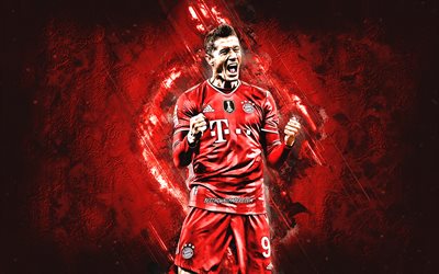 Robert Lewandowski, FC Bayern Munich, football, Polish footballer, Robert Lewandowski art, Bundesliga