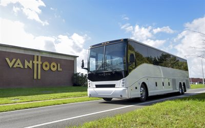 Van Hool CX45E, passenger transport, 2020 buses, road, 2020 Van Hool CX45E, passenger bus, Van Hool