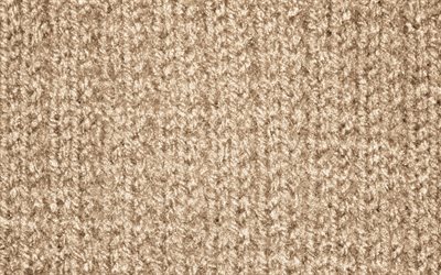 texture tricot&#233;e, texture de fil, texture tricot&#233;e beige, texture de pull tricot&#233;, fond tricot&#233;