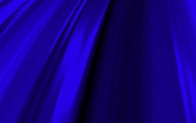 dark blue 3D waves, 4K, wavy patterns, dark blue abstract waves, dark blue wavy backgrounds, 3D waves, background with waves, dark blue backgrounds, waves textures