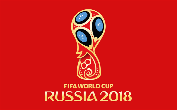 Download Wallpapers Fifa World Cup 18 4k Russia 18 Minimal Fifa World Cup Russia 18 Soccer Fifa Football Logo Soccer World Cup 18 Creative For Desktop Free Pictures For Desktop Free