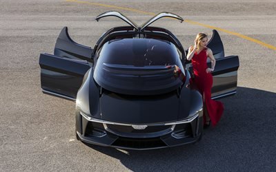 Giugiaro Sibylla Concept, 2018, GFG, front view, luxury supercar, unique cars, electric car, Giorgetto Giugiaro, 80th Birthday
