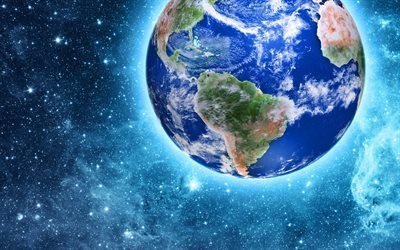 Jorden, utrymme, stj&#228;rnor, solar system, planet, ekologi begrepp
