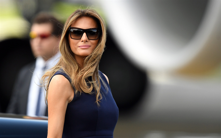 Melania Trump, mannequins de mode, de beaut&#233;, de Donald Trump femme, belle femme