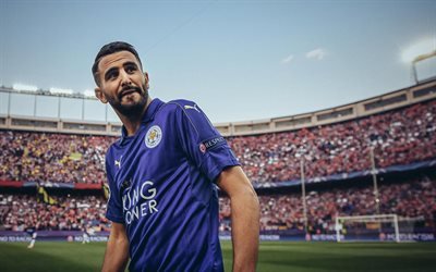 Riyad Mahrez, Leicester City Premier League, calciatori, calcio