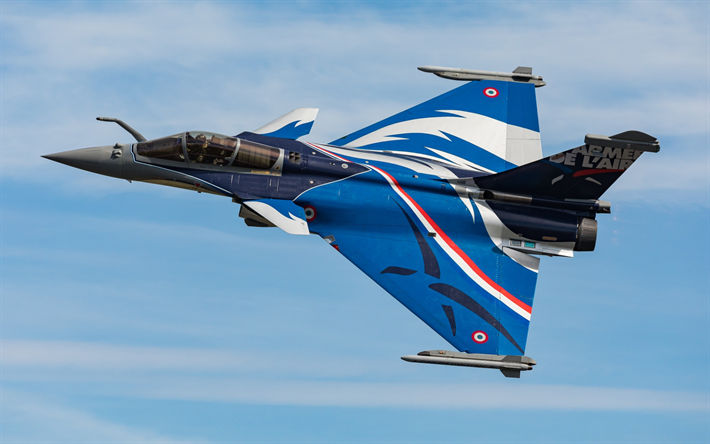 Dassault Rafale, French fighter, Rafale C, French Air Force, modern military aircraft, France