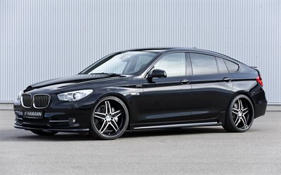 BMW 5 GT, Gran Turismo, 5-sarja, 550i, Hamann, F07, ulkoa, n&#228;kym&#228; edest&#228;, tuning bmw 5 gt