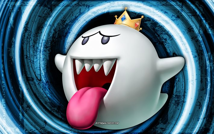 King Boo Mario Wallpaper 65 pictures