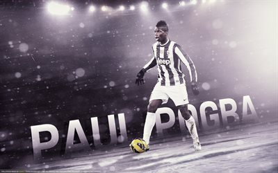 Paul Pogba, football, Juventus, Serie A, French football player