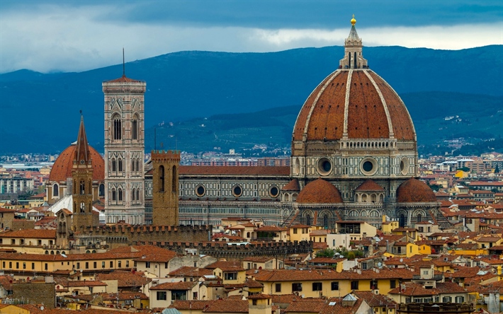 Florence Cathedral, Cattedrale di Santa Maria del Fiore, Florence, Italy