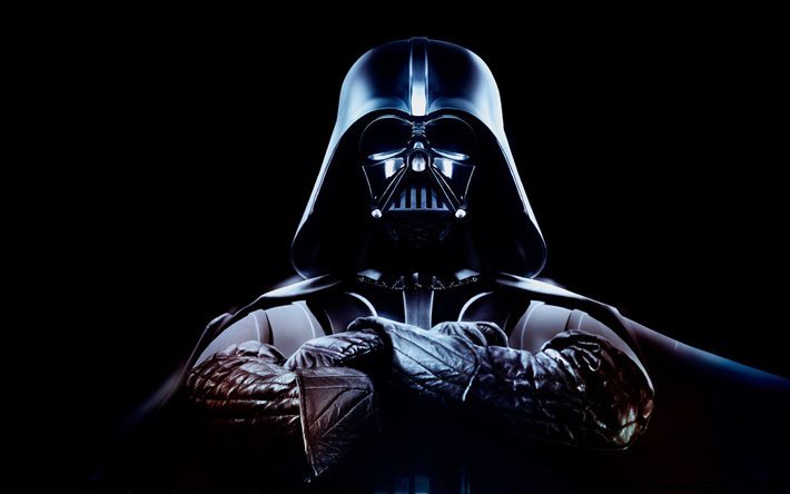 Darth Vader, Star Wars, filmen tecken