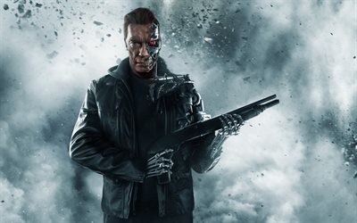 Arnold Schwarzenegger, Terminator T-800, Amerikalı akt&#246;r