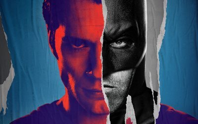 باتمان ضد سوبرمان, فجر العدالة, 2016, بن أفليك, هنري كافيل