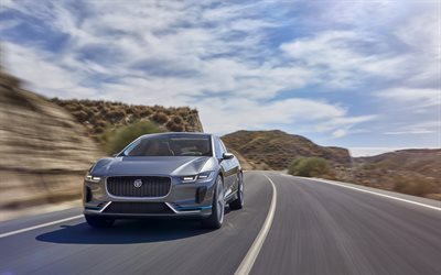 Jaguar I-Ritmo, 2017, crossover elettrico, elettrico, auto, Jaguar