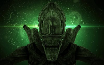 Alien Covenant, fiction, 2017 Movie, monster