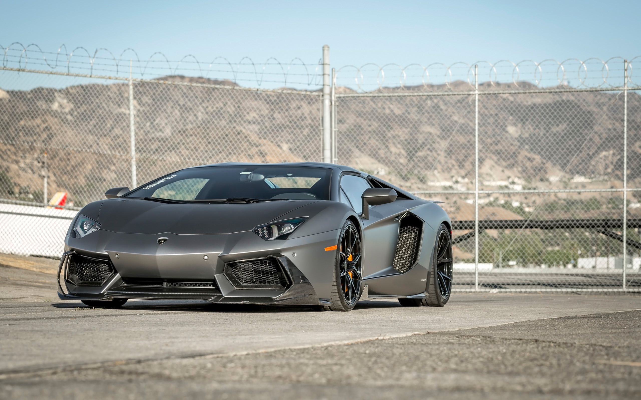 Descargar fondos de pantalla Lamborghini Aventador, 2016, Vorsteiner