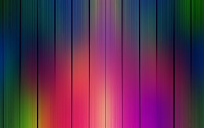 4k, tr&#228; paneler, rainbow, tr&#228; bakgrund, linjer
