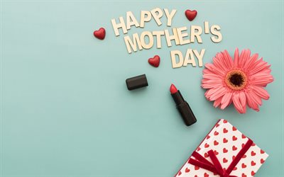 嬉しい母の日, 国際休日, 最終日曜日, 花, おめでとう
