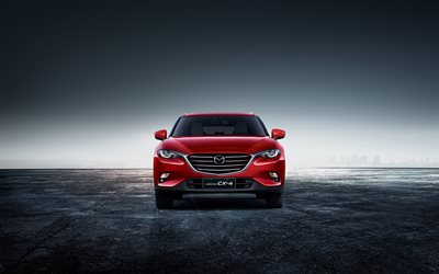 Mazda CX-4, 4k, 2018 cars, crossovers, new CX-4, Mazda