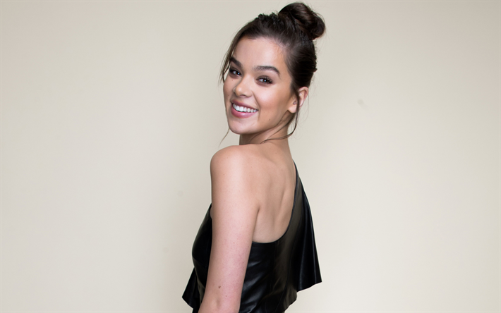 Hailee Steinfeld, sourire, 2018, amercan chanteur, Hollywood, photoshoot, beaut&#233;
