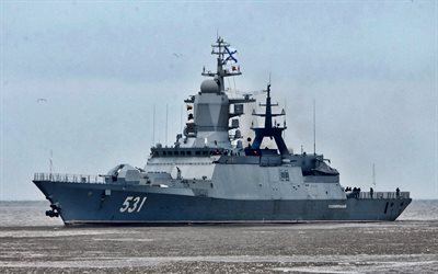 Soobrazitelny, DD-531, 4k, corvette, Russian Navy, HDR, Russian army, battleship, Project 20380, Soobrazitelny 531