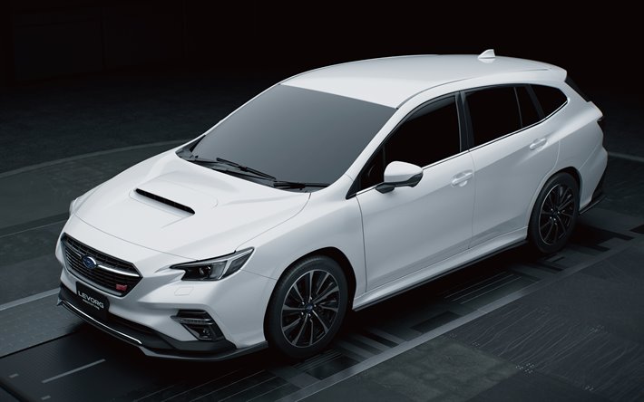 El Subaru Levorg STI Sport-need for speed, 4k, tune-up, en el a&#241;o 2020, los coches, vagones, 2020 para el Subaru Levorg, Subaru