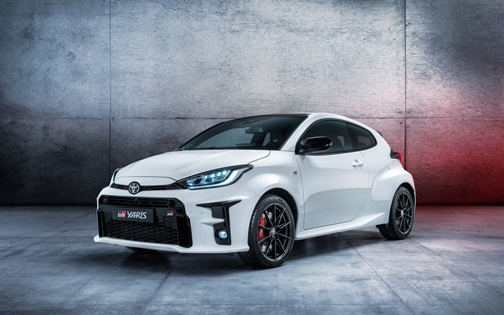 Toyota GR Yaris, 4k, coches compactos, 2020 coches, tuning, 2020 Toyota Yaris, los coches japoneses, Toyota