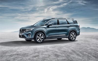 Geely Hao Yue, 4k, SUVs, 2020 carros, Geely VX11, 2020 Geely Hao Yue, Geely