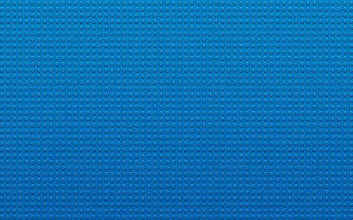 texture lego bleue, fond lego, texture lego, fond lego bleu, texture constructeur