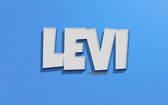 Levi Name Wallpaper
