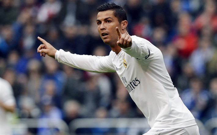 Real Madrid, Cristiano Ronaldo, football, CR7