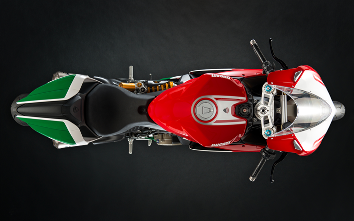 4k, Ducati 1299 Panigale R Edizione Finale, superbike, 2017 biciclette, studio, moto italiana, la Ducati