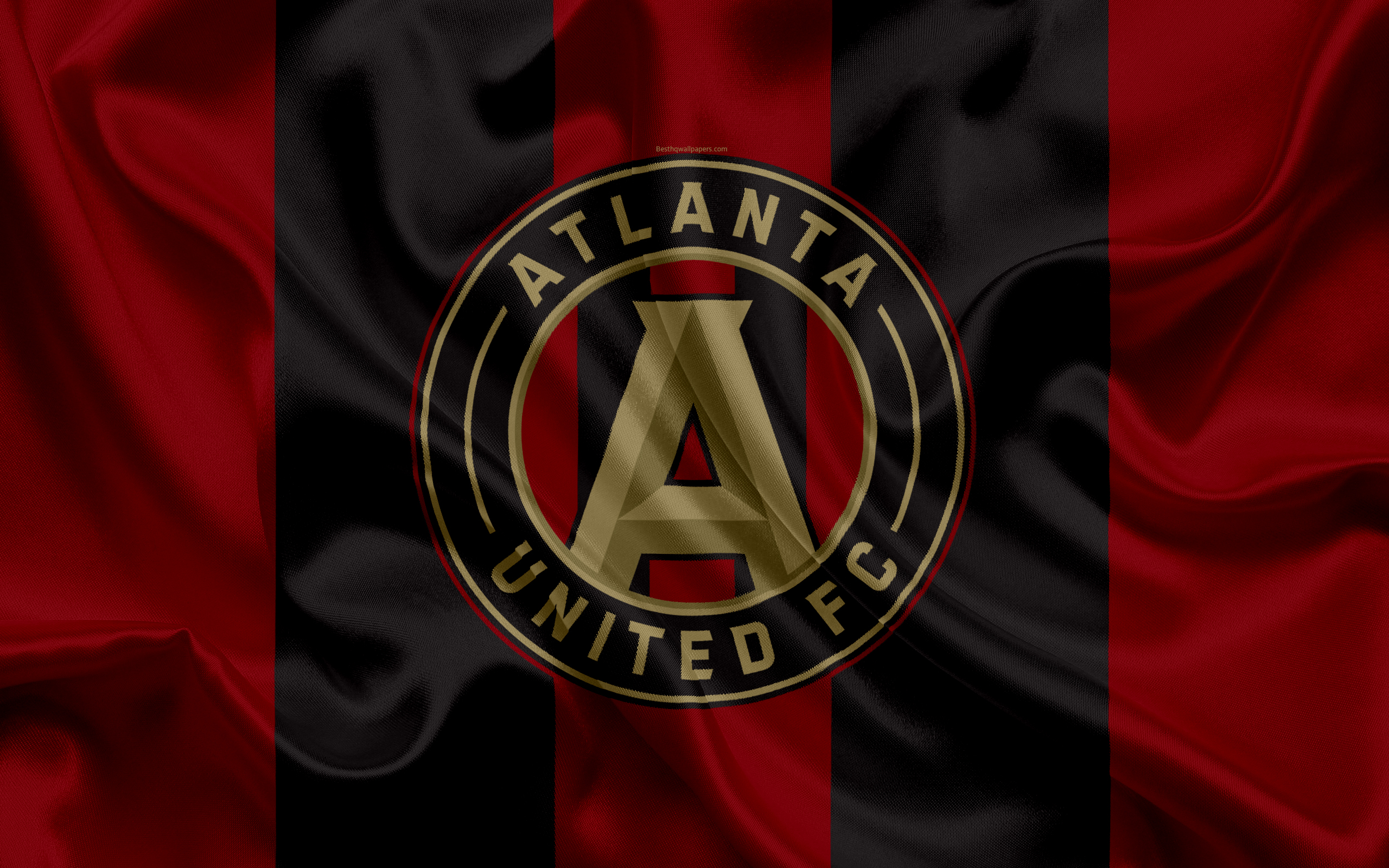 Atlanta United Soccer Nail Art - wide 9