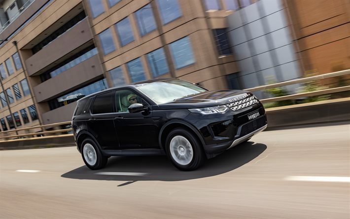 Land Rover Discovery Sport P200 S, 4k, route, 2020 voitures, AU-spec, L550, VUS, 2020 Land Rover Discovery Sport, Land Rover