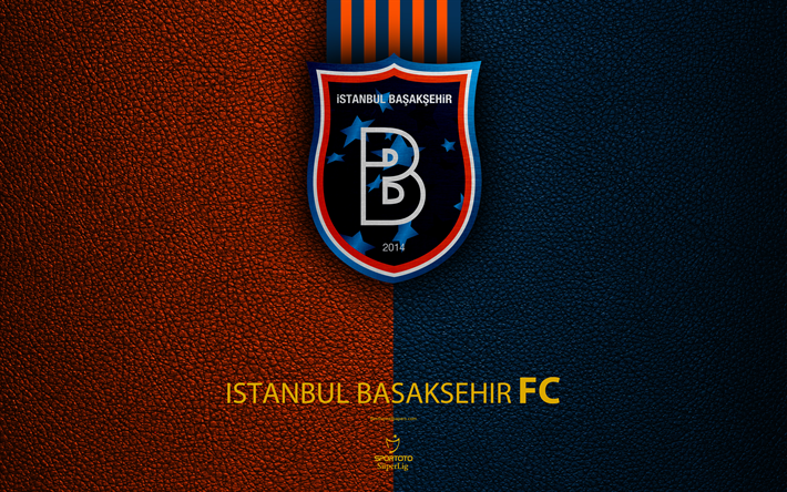 Download wallpapers Ä°stanbul Basaksehir FC, 4k, Turkish