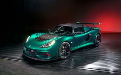 Lotus Exige Cup 430, 4k, 2017 cars, sportcars, Lotus