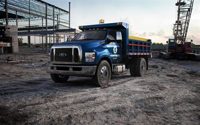 ford f-650, lkw, 2017 truck, cargo transport, neue f-650, ford