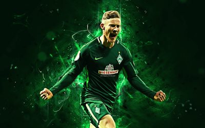 Florian Kainz, meio-campista, austr&#237;aco de futebol, O Werder Bremen FC, futebol, Kainz, Bundesliga, luzes de neon