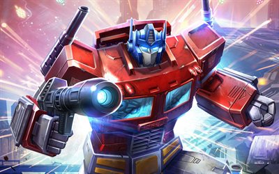 Optimus Prime, 2018 pel&#237;cula, Transformers 6, obras de arte, de Ciencia ficci&#243;n, Transformadores