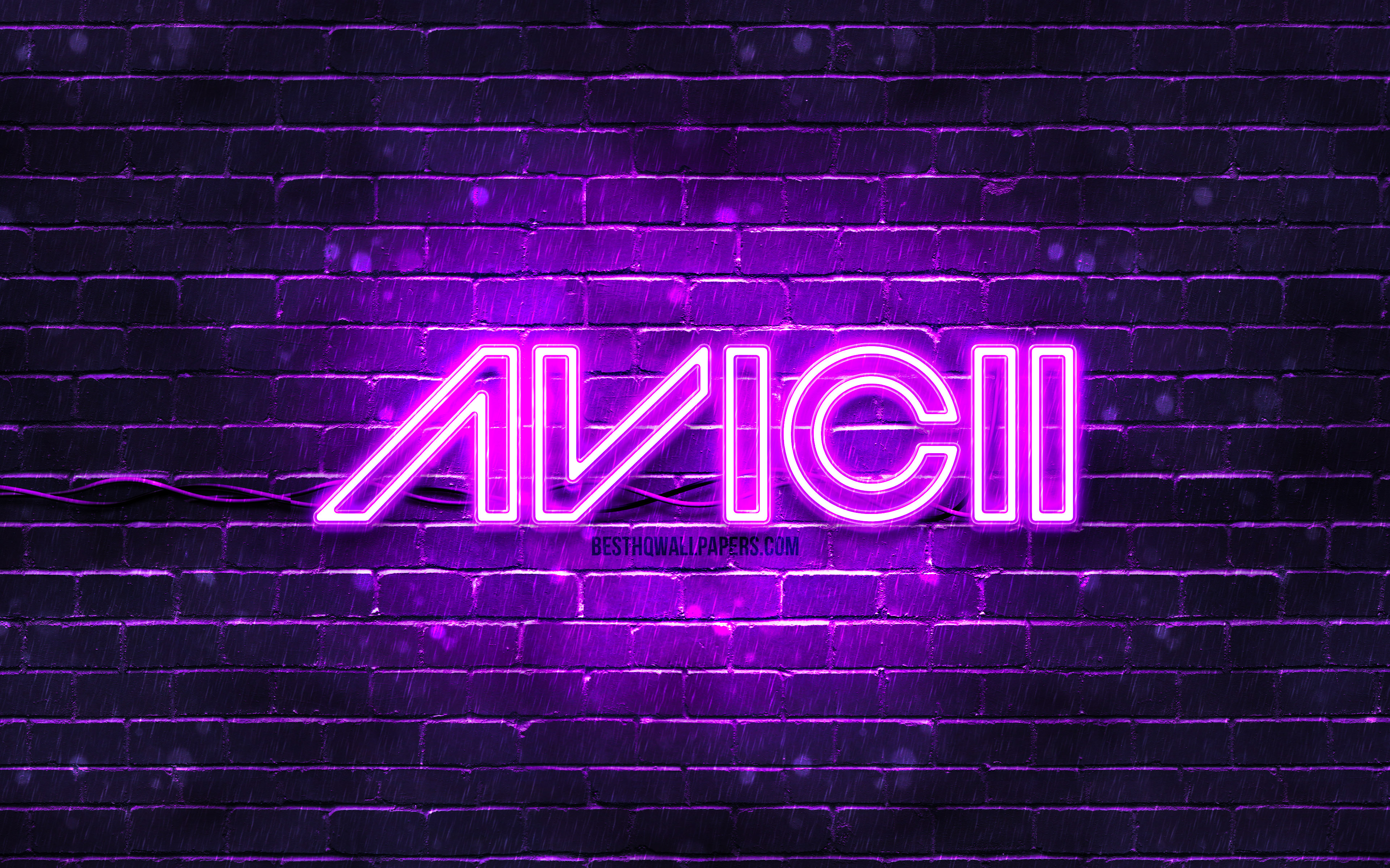Wallpaper style music wall brick house Progressive house AVICII  Electro house avici images for desktop section музыка  download