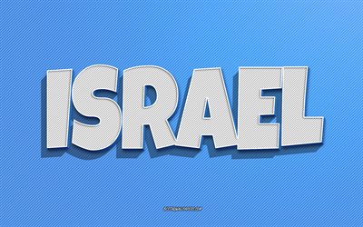 Happy Birthday Israel, Birthday Balloons Background, Israel, wallpapers with names, Israel Happy Birthday, Blue Balloons Birthday Background, Israel Birthday