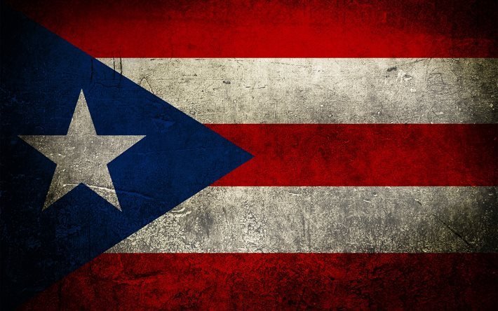 D&#252;nyanın Puerto Rico, Porto Rikolu bayrak, bayraklar