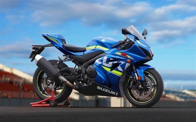 Suzuki GSX-R 1000, 2017, moto esporte, novo Suzuki