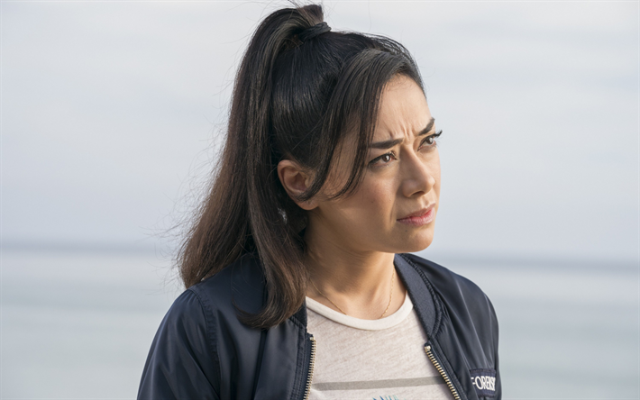 Lucifer, 2018, la Saison 3, la s&#233;rie t&#233;l&#233;vis&#233;e Am&#233;ricaine, d&#39;affiches, de la promo, portrait, Aimee Garcia, Ella Lopez