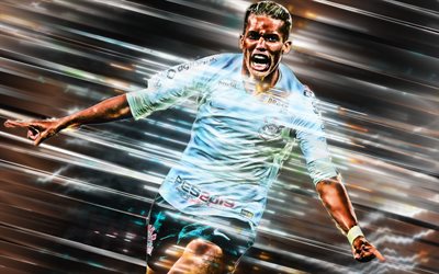 Pedrinho, Brazilian football player, Corinthians, attacking midfielder, portrait, goals, creative art, Pedro Victor Delmino da Silva